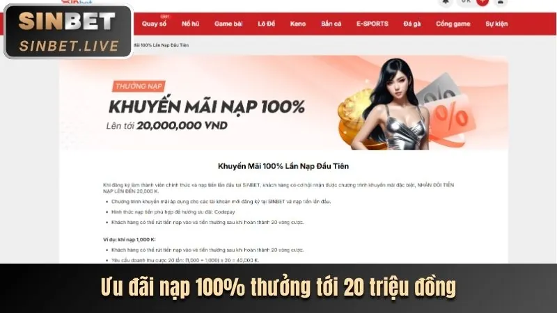 Khuyến mãi nạp tiền hàng ngày 88vin